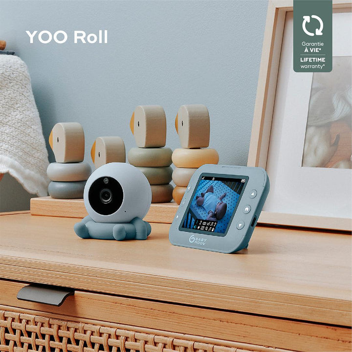 babymoov Yoo Roll Additional Camera-Baby Monitors- | Natural Baby Shower