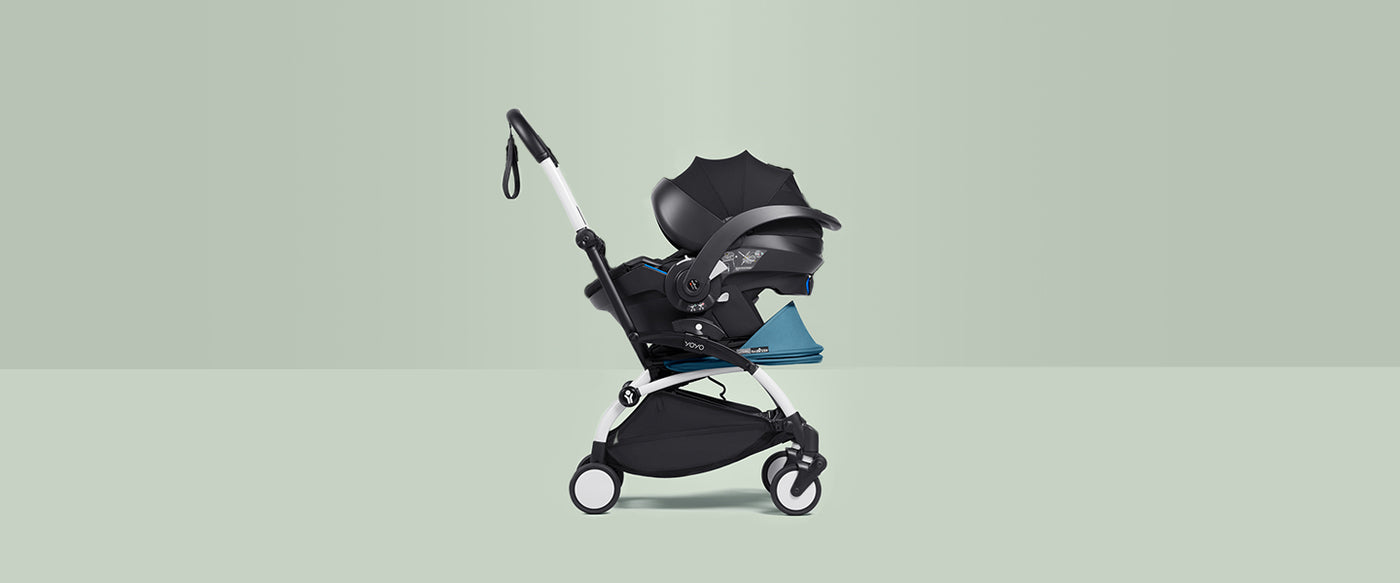 BABYZEN Car Seats & Adapters YOYO Car Seat by BeSafe Natural Baby