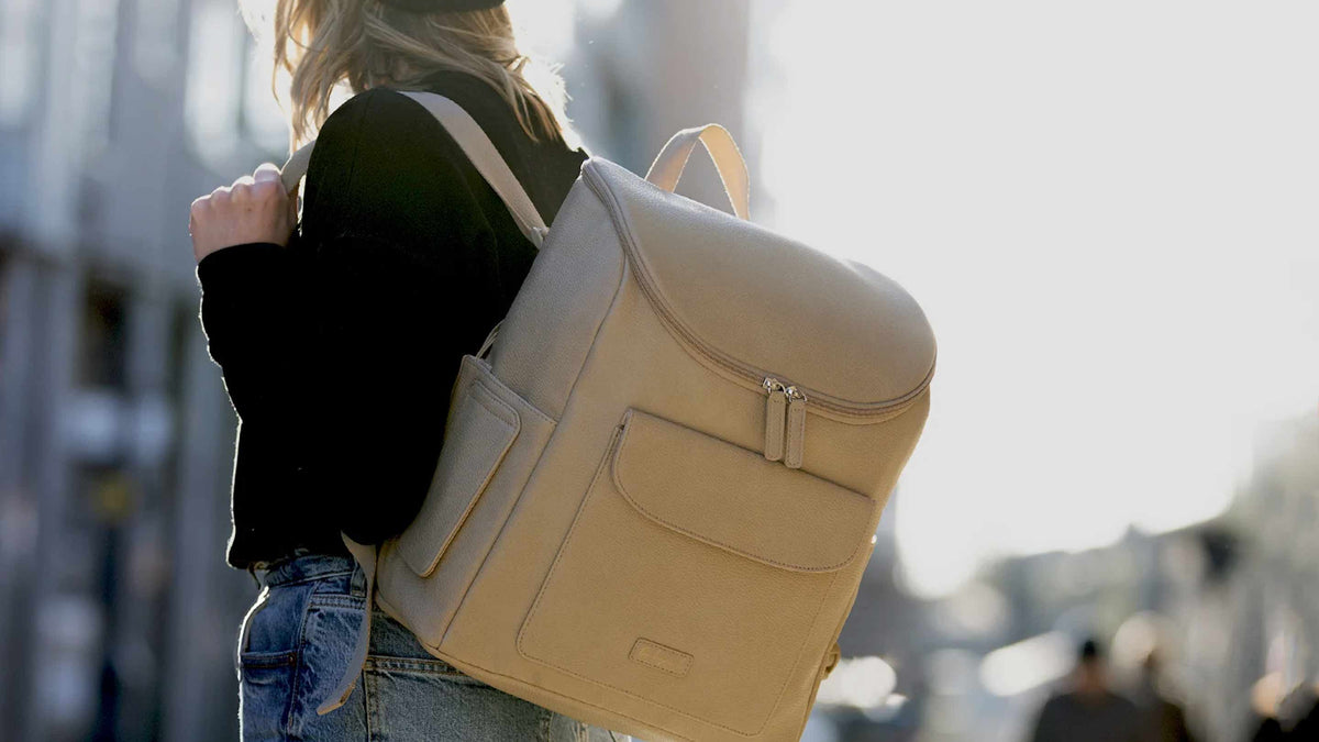 Backpack Changing Bags | Nappy Bag Rucksack | Natural Baby Shower