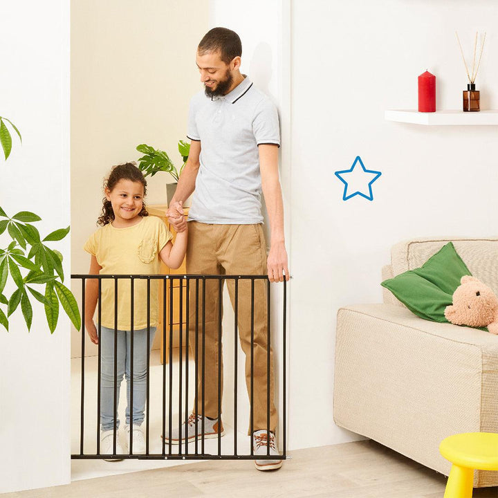 Badabulle Safe & Protect XL - Black - Black-Home Safety-Black- | Natural Baby Shower