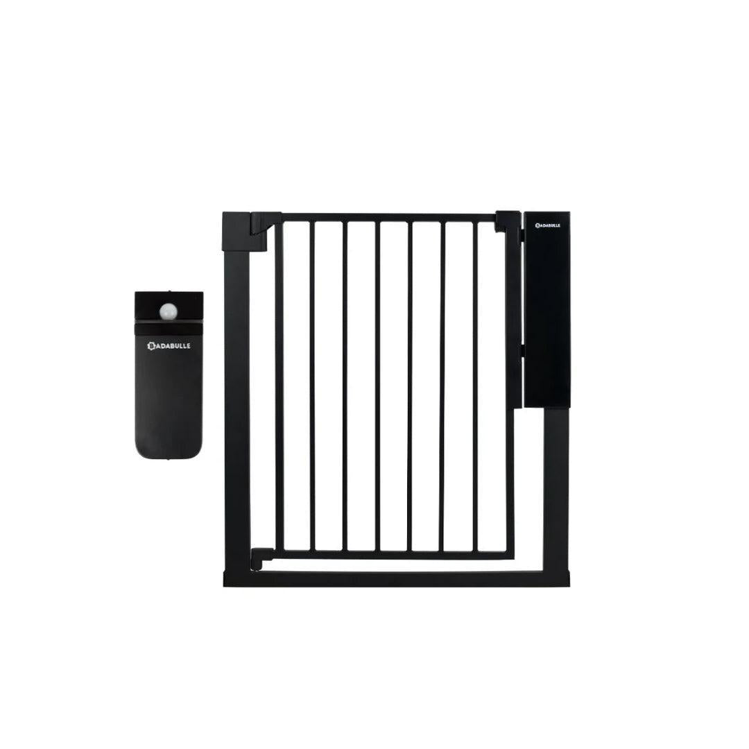 Badabulle Safe & Pass Automatic Safety Gate-Home Safety-Black- | Natural Baby Shower
