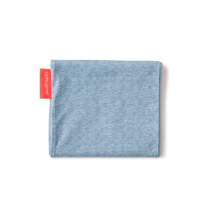 bbhugme Nursing Pillow Sleeve - Blue Melange-Nursing Pillow Covers- | Natural Baby Shower