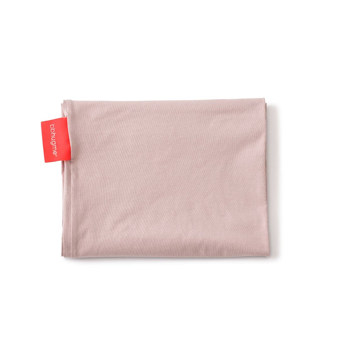 bbhugme Pregnancy Sleeve - Dusty Pink-Pregnancy Pillow Covers-Dusty Pink- | Natural Baby Shower