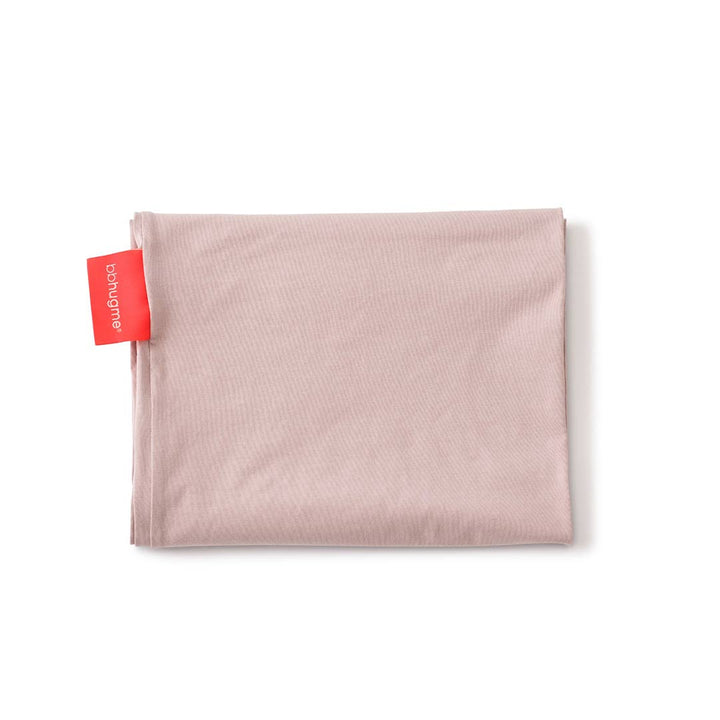 bbhugme Pregnancy Sleeve - Dusty Pink-Pregnancy Pillow Covers-Dusty Pink- | Natural Baby Shower
