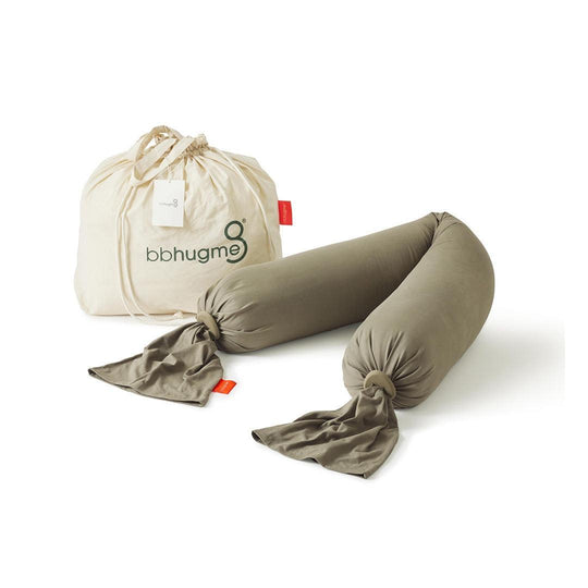 bbhugme Pregnancy Pillow - Dusty Olive-Pregnancy Pillows- | Natural Baby Shower