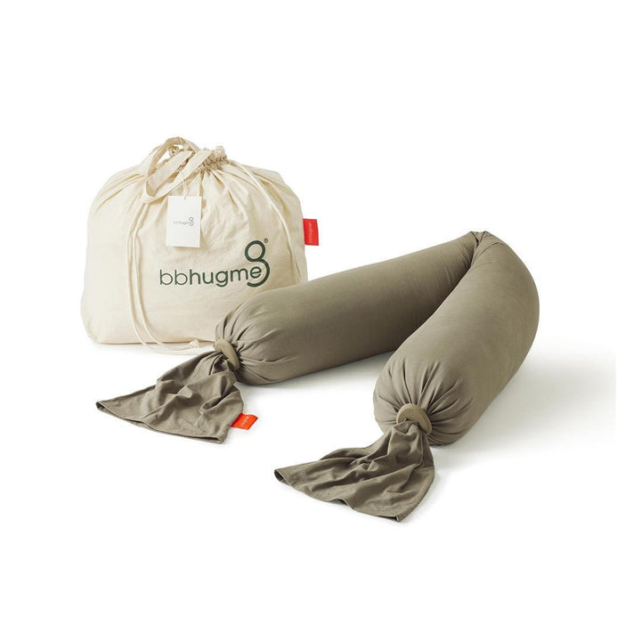 bbhugme Pregnancy Pillow - Dusty Olive-Pregnancy Pillows- | Natural Baby Shower