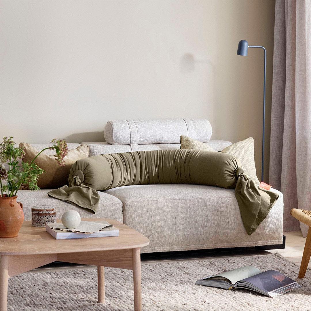 bbhugme Pregnancy Pillow - Dusty Olive-Pregnancy Pillows- | Natural Baby Shower