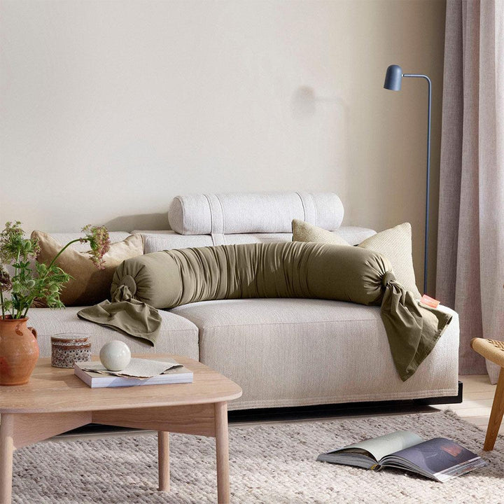 bbhugme Pregnancy Pillow - Dusty Olive-Pregnancy Pillows- | Natural Baby Shower