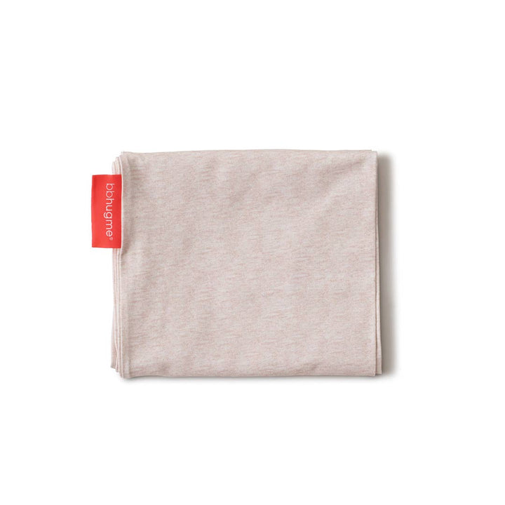 bbhugme Nursing Pillow Sleeve - Pink Melange-Nursing Pillow Covers- | Natural Baby Shower