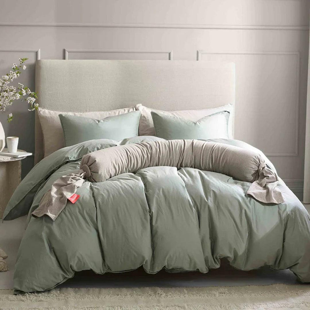 bbhugme Pregnancy Pillow Cover - Seashell Beige-Pregnancy Pillow Covers-Seashell Beige- | Natural Baby Shower