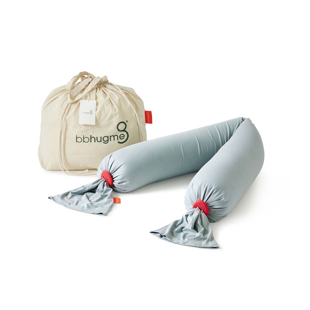 bbhugme Pregnancy Pillow - Eucalyptus-Pregnancy Pillows- | Natural Baby Shower