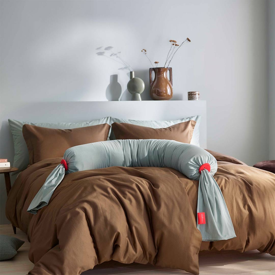 bbhugme Pregnancy Pillow - Eucalyptus-Pregnancy Pillows- | Natural Baby Shower