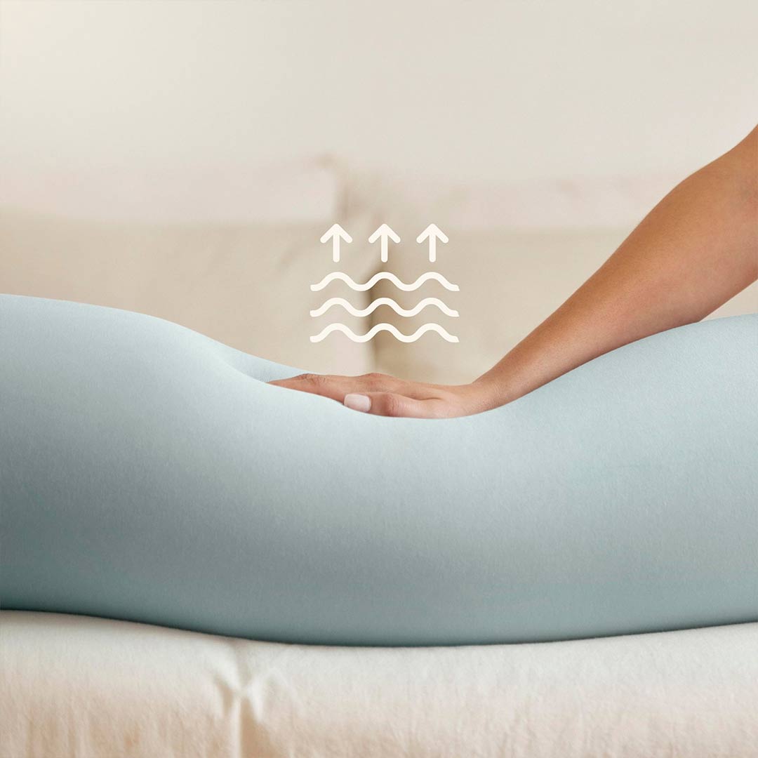 bbhugme Pregnancy Pillow - Eucalyptus-Pregnancy Pillows- | Natural Baby Shower