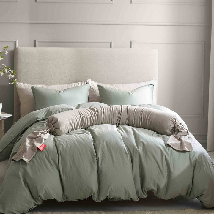 bbhugme Pregnancy Pillow - Seashell Beige/Sand-Pregnancy Pillows-Seashell Beige/Sand- | Natural Baby Shower