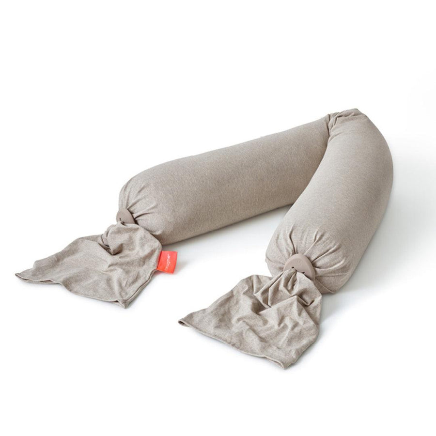 bbhugme Pregnancy Pillow - Seashell Beige/Sand-Pregnancy Pillows-Seashell Beige/Sand- | Natural Baby Shower