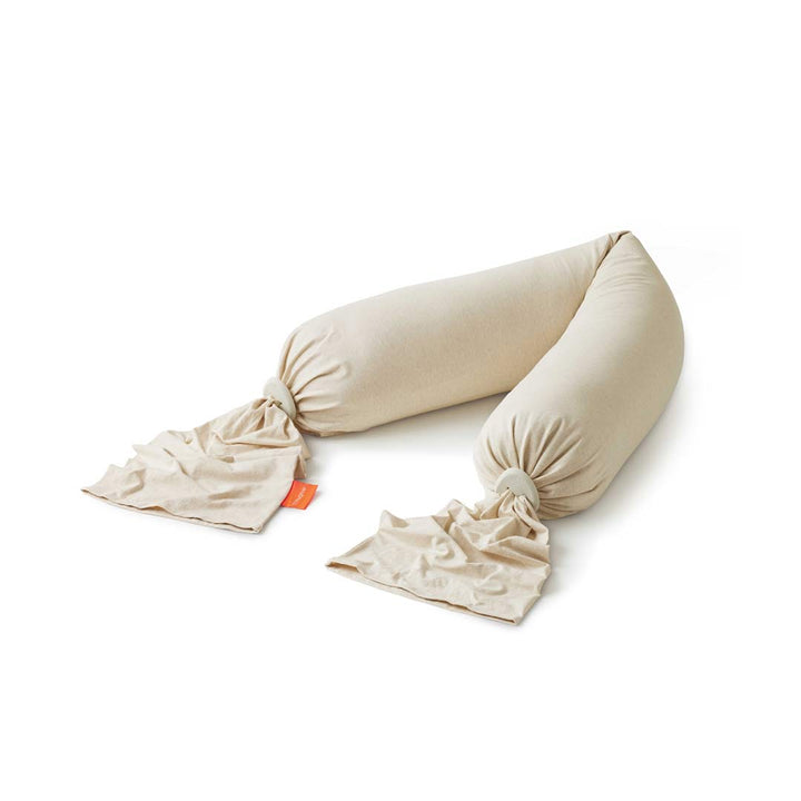 bbhugme Pregnancy Pillow - Soft White-Pregnancy Pillows-Soft White- | Natural Baby Shower
