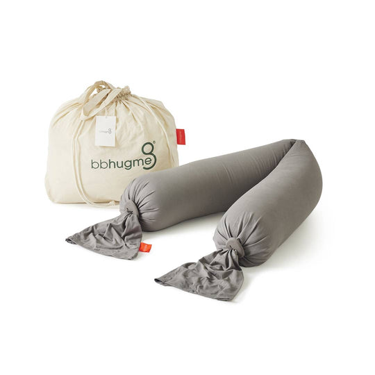 bbhugme Pregnancy Pillow - Stone-Pregnancy Pillows- | Natural Baby Shower