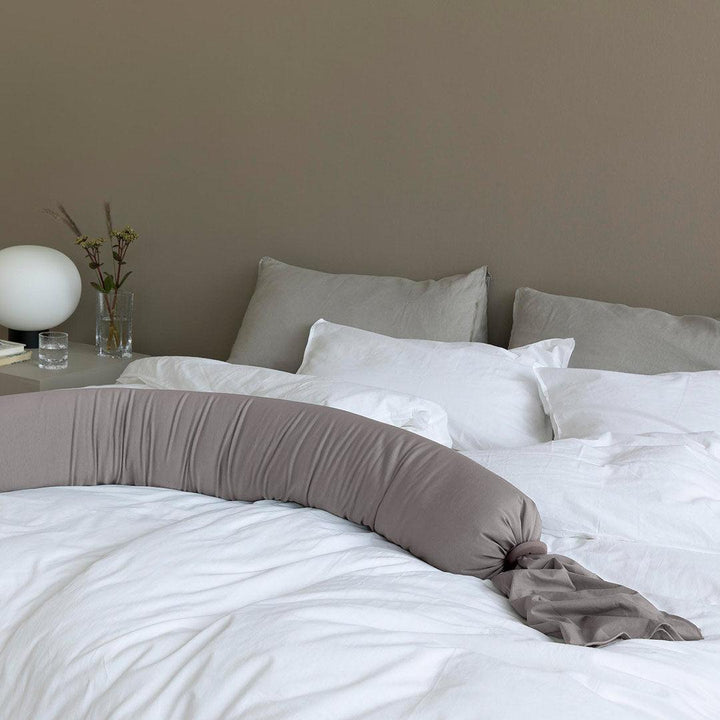 bbhugme Pregnancy Pillow - Stone-Pregnancy Pillows- | Natural Baby Shower