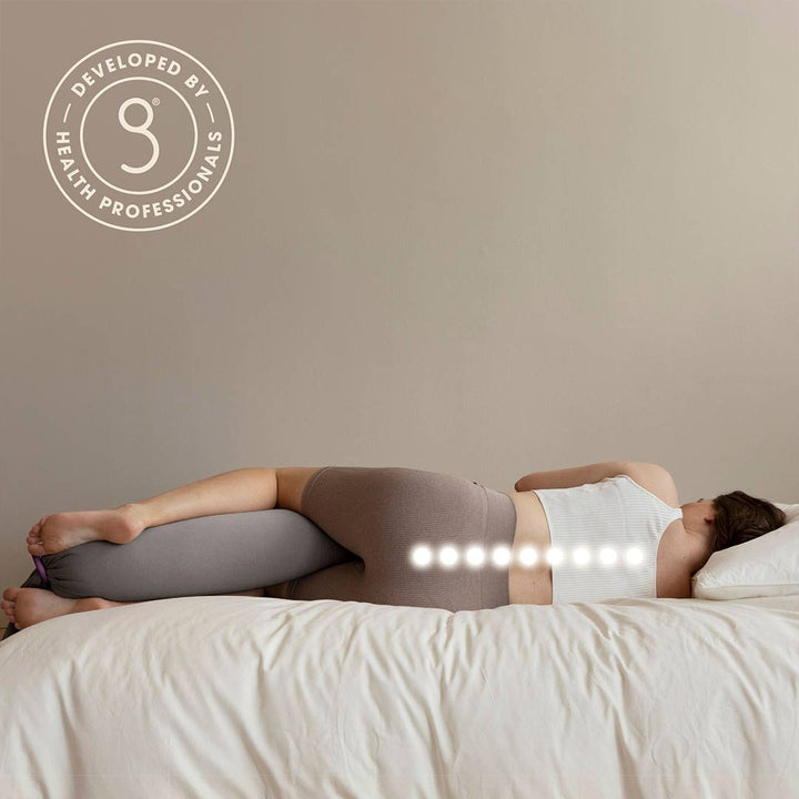 bbhugme Pregnancy Pillow - Stone-Pregnancy Pillows- | Natural Baby Shower