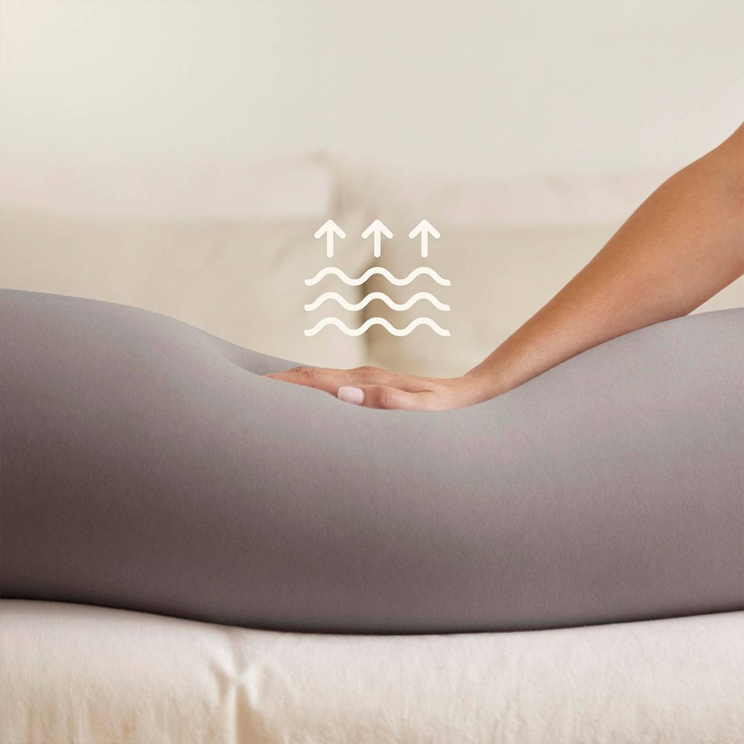 bbhugme Pregnancy Pillow - Stone-Pregnancy Pillows- | Natural Baby Shower