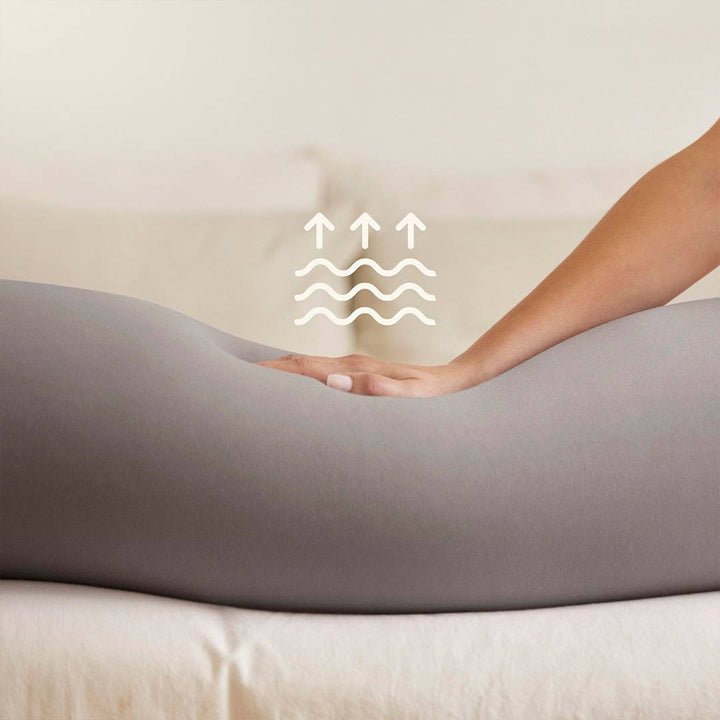 bbhugme Pregnancy Pillow - Stone-Pregnancy Pillows- | Natural Baby Shower