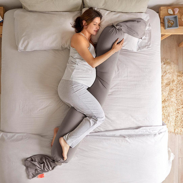 bbhugme Pregnancy Pillow - Stone-Pregnancy Pillows- | Natural Baby Shower