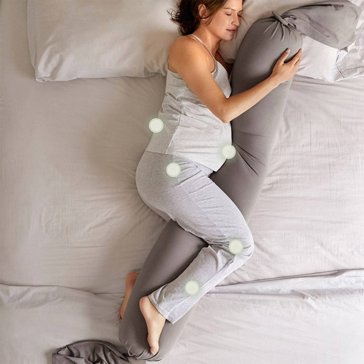 bbhugme Pregnancy Pillow - Stone-Pregnancy Pillows- | Natural Baby Shower