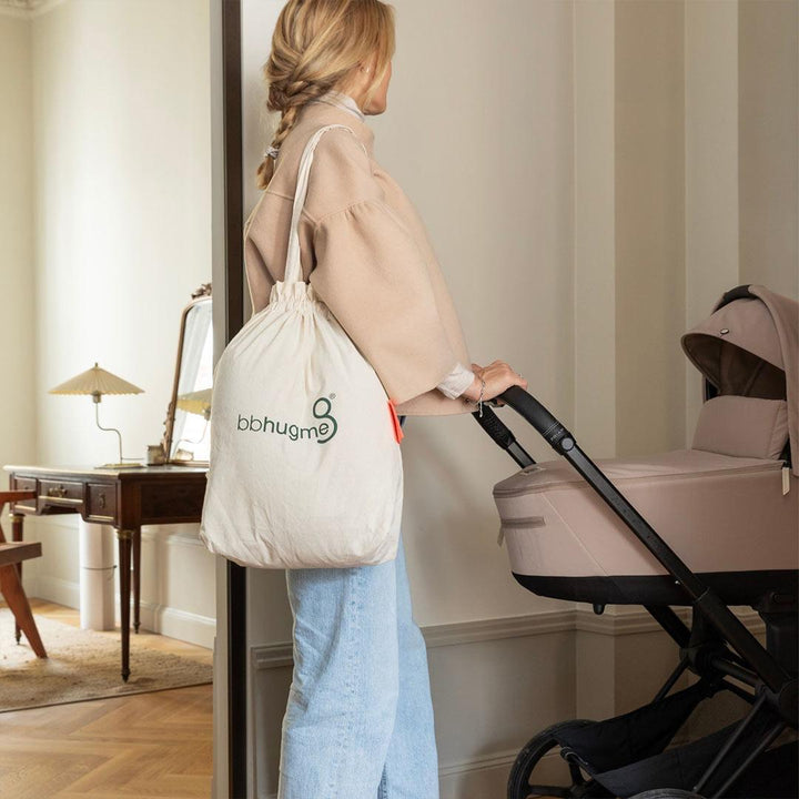 bbhugme Nursing Pillow - Seashell Beige-Nursing Pillows-Seashell Beige- | Natural Baby Shower