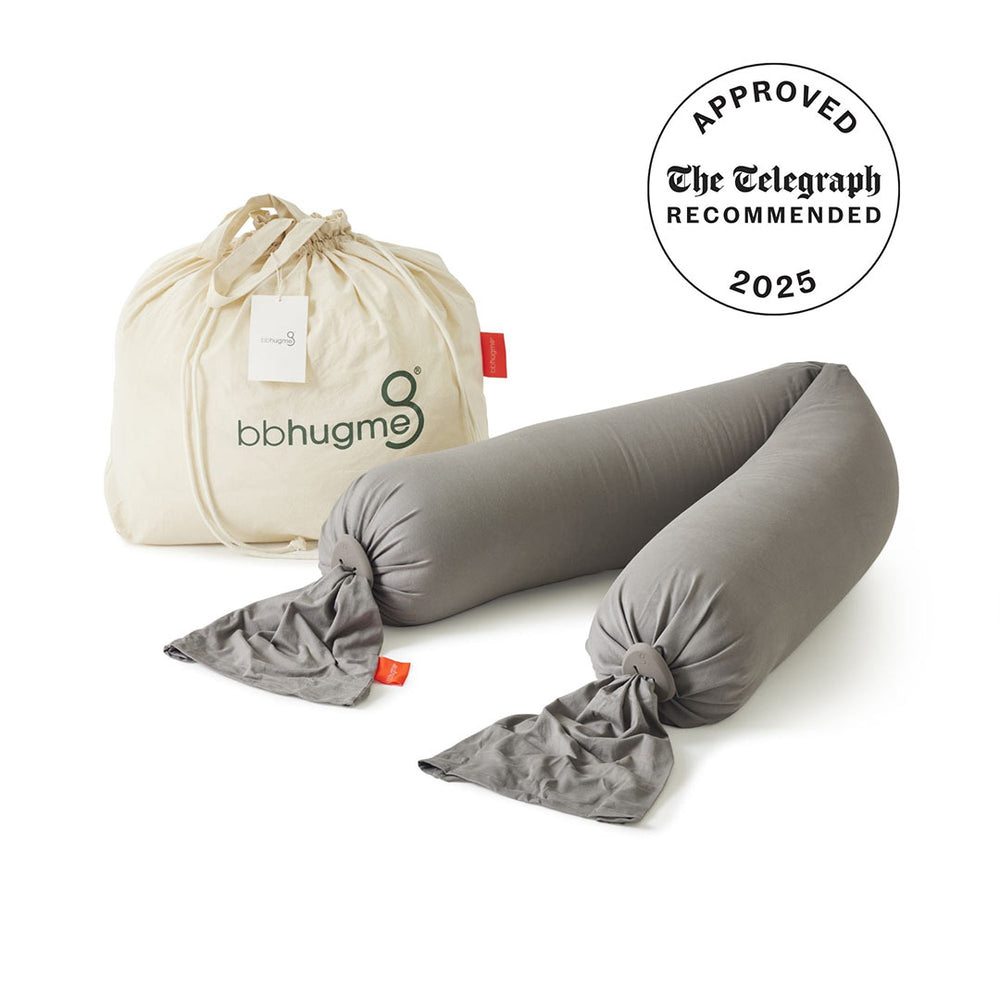 bbhugme Pregnancy Pillow - Stone-Pregnancy Pillows- | Natural Baby Shower