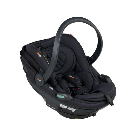 BeSafe Go Beyond 2 Car Seat - Black Softbreeze-Car Seats-Black Softbreeze- | Natural Baby Shower