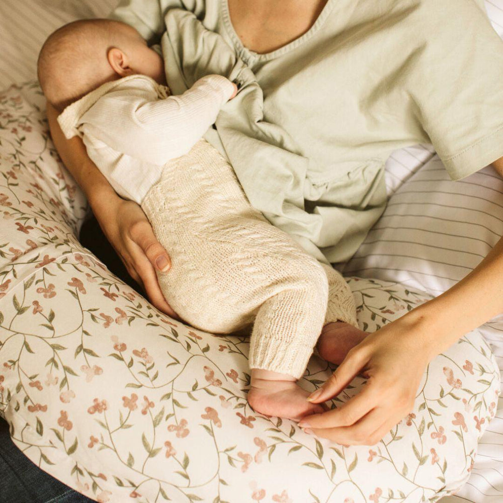 BellaMoon 3-In-1 Pregnancy Pillow - Field of Blossoms-Pregnancy Pillows-Field of Blossoms- | Natural Baby Shower