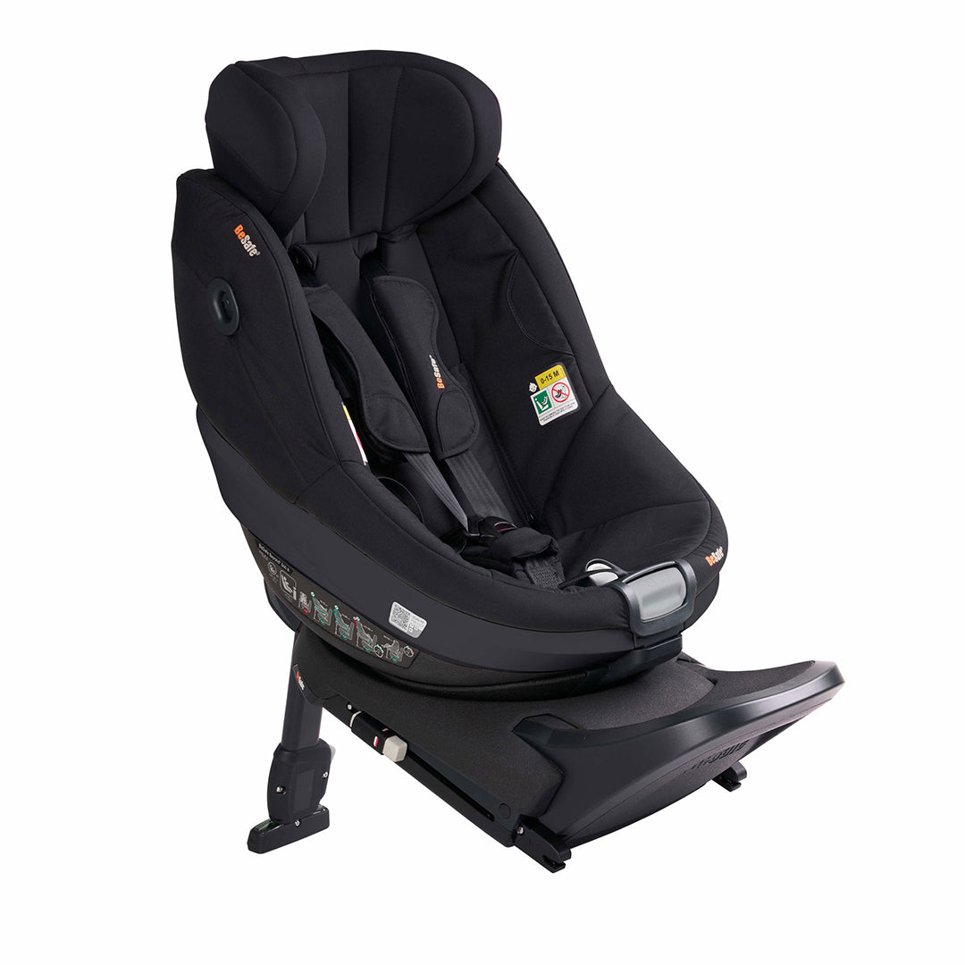 BeSafe Beyond 2 360 B Car Seat - Black Softbreeze