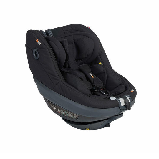 BeSafe Beyond 2 360 B Car Seat - Black Softbreeze-Car Seats- | Natural Baby Shower