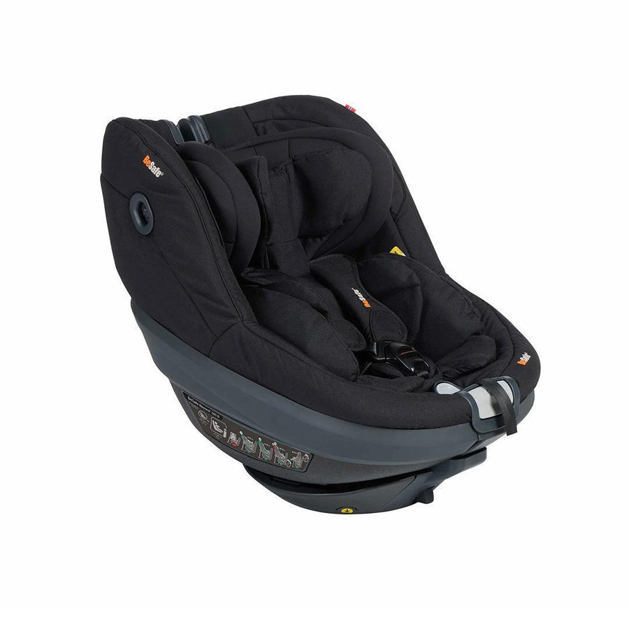 BeSafe Beyond 2 360 B Car Seat - Black Softbreeze-Car Seats- | Natural Baby Shower