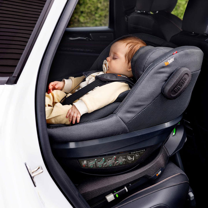 BeSafe Beyond 2 360 B Car Seat - Black Softbreeze