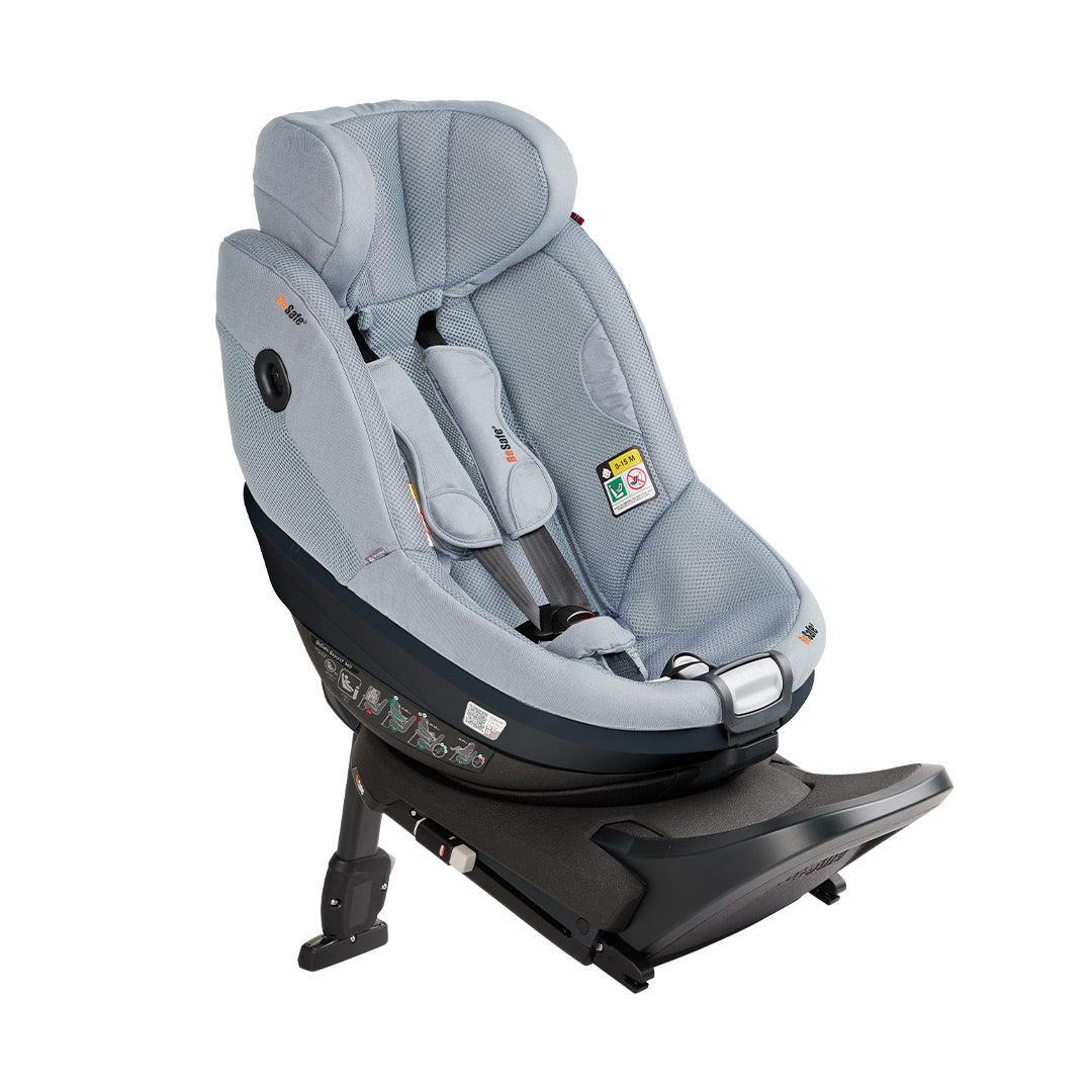 BeSafe Beyond 2 360 Car Seat - Peak Mesh-Car Seats-Peak Mesh- | Natural Baby Shower