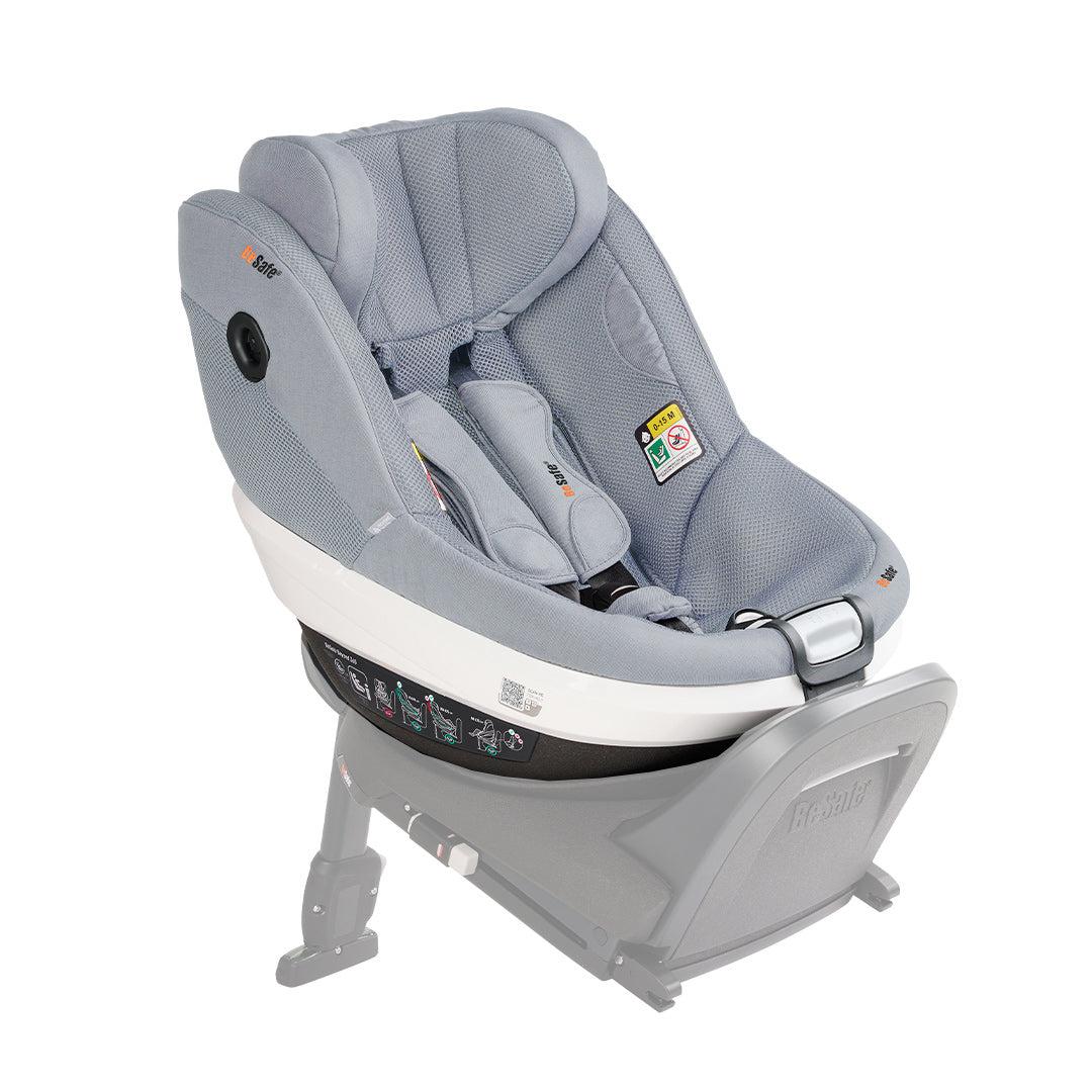 BeSafe Beyond 360 Car Seat Peak Mesh Natural Baby Shower