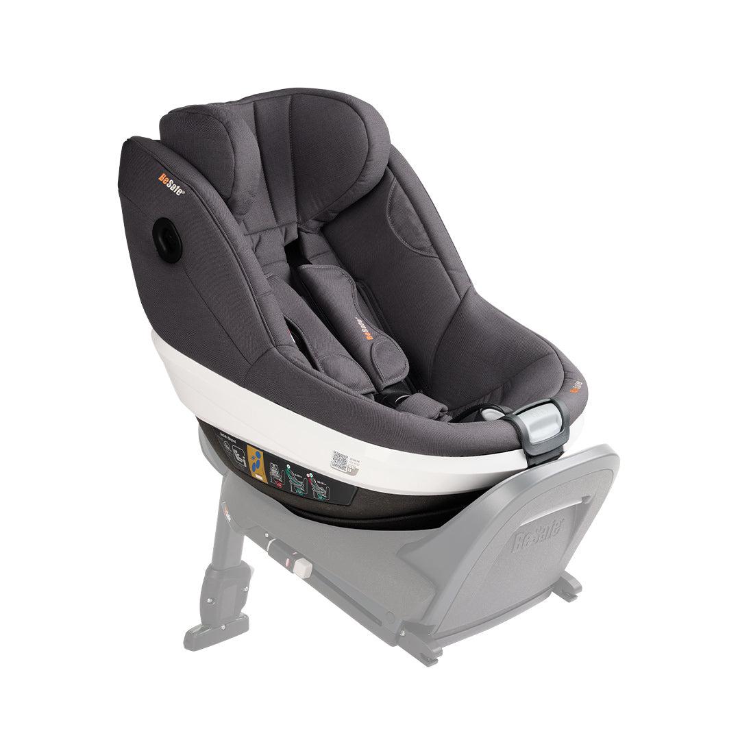 BeSafe Beyond Car Seat - Dark Grey Melange-Car Seats-Dark Grey Melange-No Base | Natural Baby Shower