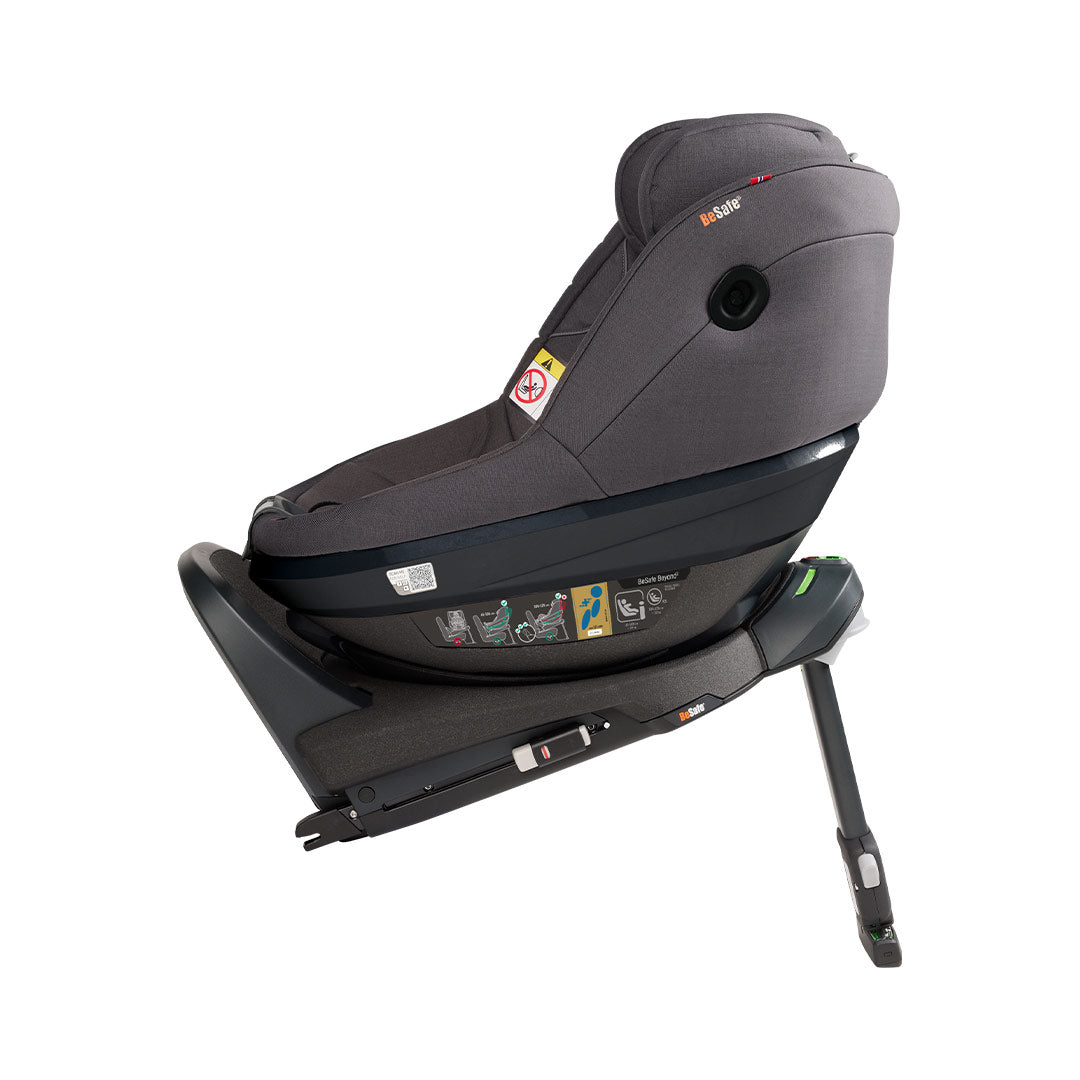 BeSafe Beyond 2 Car Seat - Dark Grey Mélange-Car Seats-Dark Grey Mélange- | Natural Baby Shower