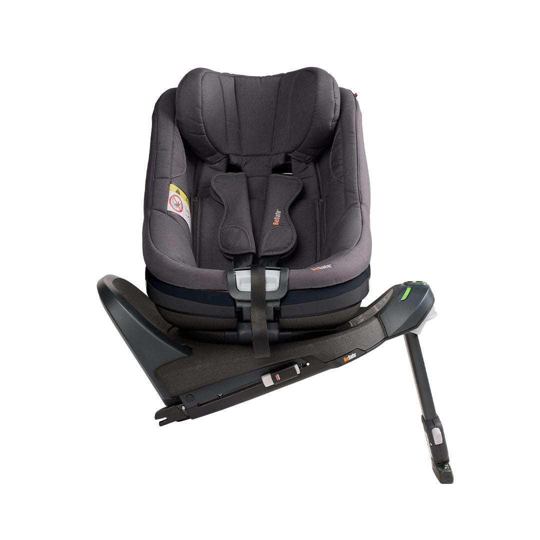 BeSafe Beyond 2 Car Seat - Dark Grey Mélange-Car Seats-Dark Grey Mélange- | Natural Baby Shower