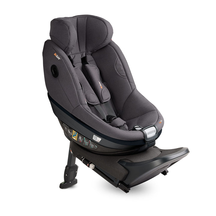 BeSafe Beyond 2 Car Seat - Dark Grey Mélange-Car Seats-Dark Grey Mélange- | Natural Baby Shower