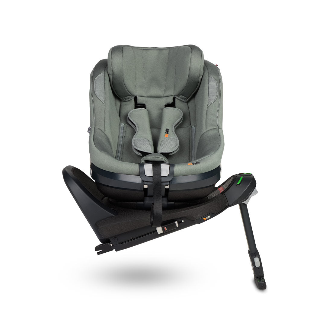 BeSafe Beyond 2 Car Seat - Meadow Green Softbreeze-Car Seats-Meadow Green Softbreeze- | Natural Baby Shower