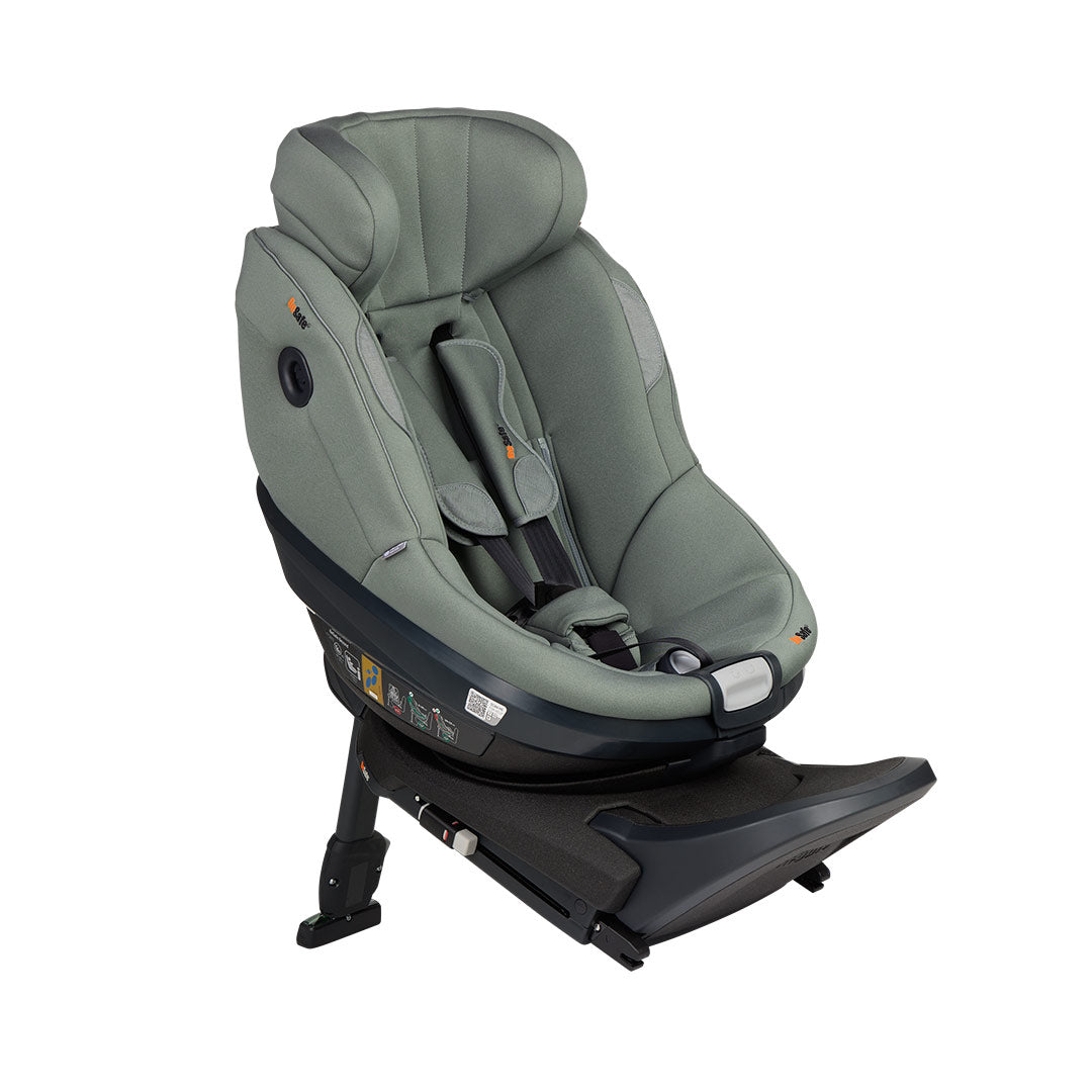 BeSafe Beyond 2 Car Seat - Meadow Green Softbreeze-Car Seats-Meadow Green Softbreeze- | Natural Baby Shower