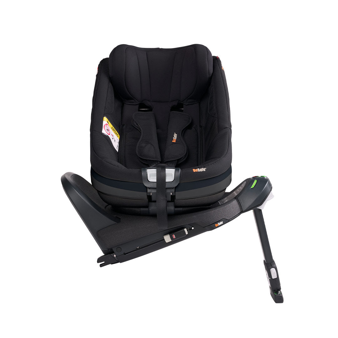 BeSafe Beyond 2 Car Seat - Fresh Black Cab-Car Seats-Fresh Black Cab- | Natural Baby Shower