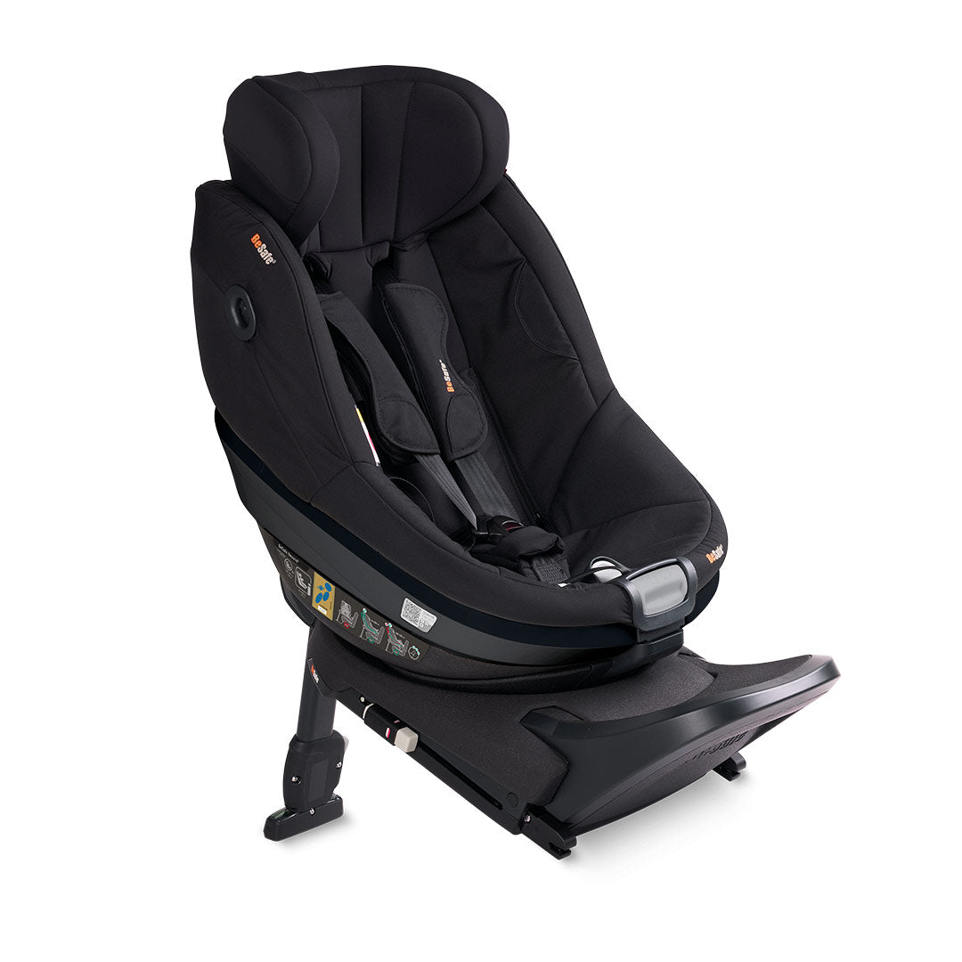 BeSafe Beyond 2 Car Seat - Fresh Black Cab-Car Seats-Fresh Black Cab- | Natural Baby Shower