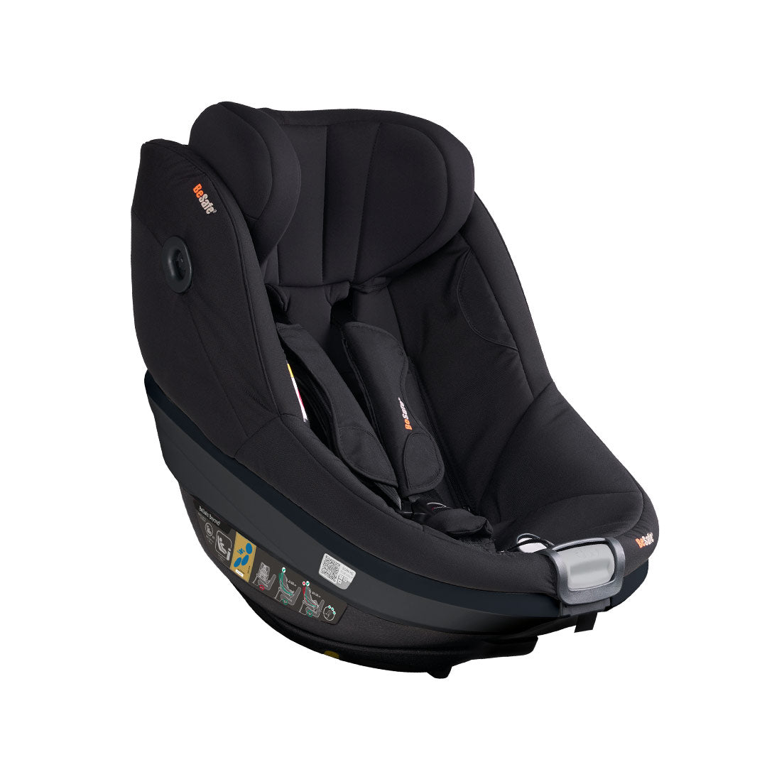 BeSafe Beyond 2 Car Seat - Fresh Black Cab-Car Seats-Fresh Black Cab- | Natural Baby Shower