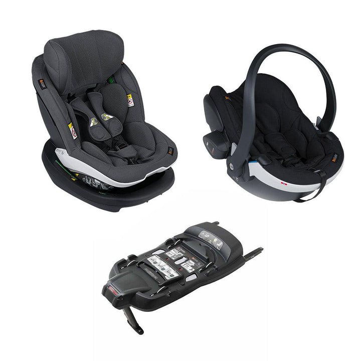 BeSafe iZi Go Modular X2 i-Size Car Seat Modular System-Car Seats- | Natural Baby Shower