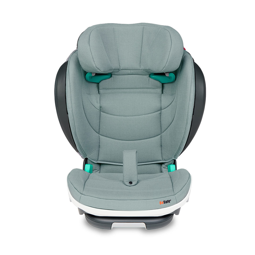 BeSafe Flex Fix 2 Car Seat - Sea Green Melange