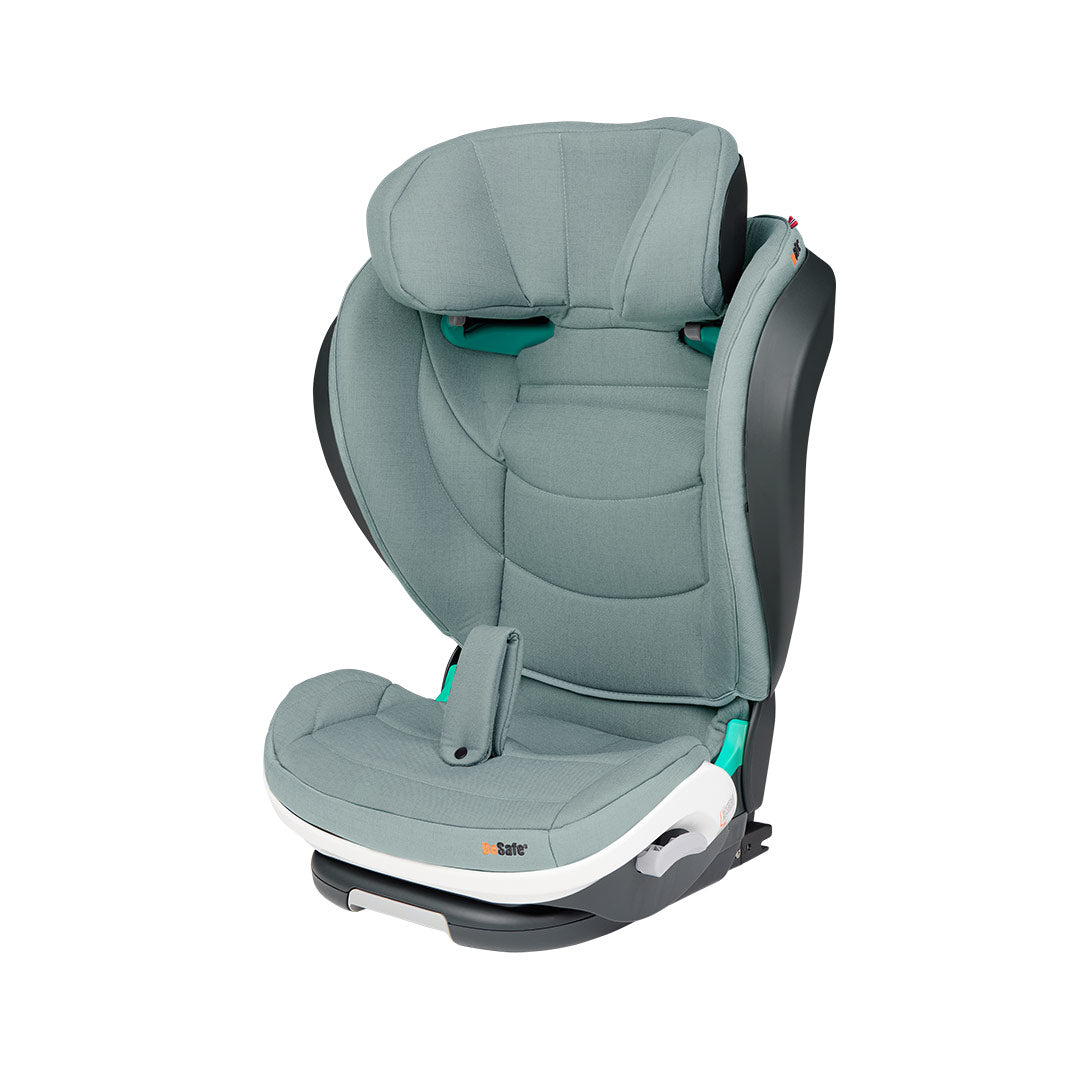 BeSafe Flex Fix 2 Car Seat - Sea Green Melange