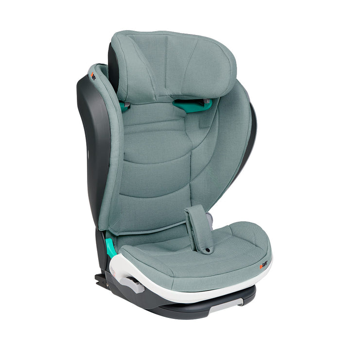BeSafe Flex Fix 2 Car Seat - Sea Green Melange